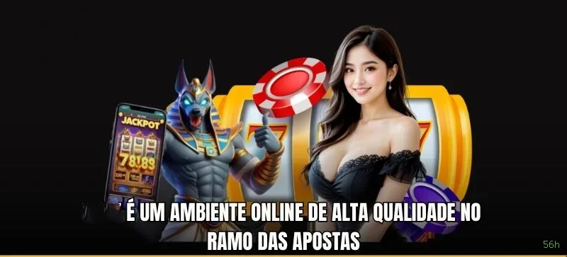 56h app de jogo para jogadores brasileiros