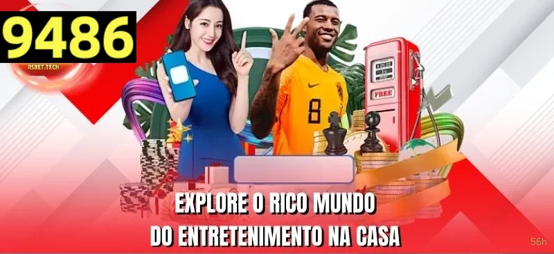 56h app de jogo para jogadores brasileiros